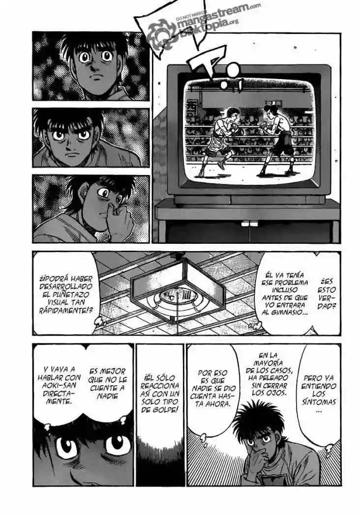 Hajime no Ippo Capítulo 950 - Página 5