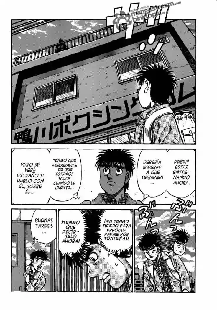 Hajime no Ippo Capítulo 950 - Página 6