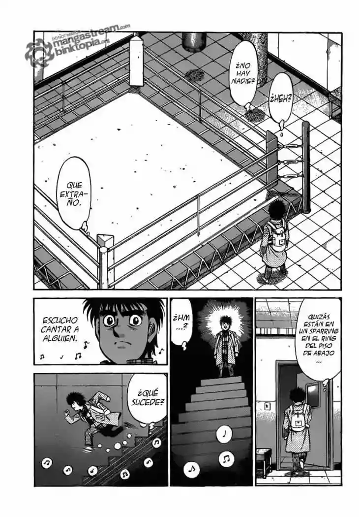Hajime no Ippo Capítulo 950 - Página 7