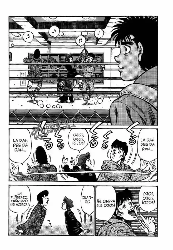 Hajime no Ippo Capítulo 950 - Página 8