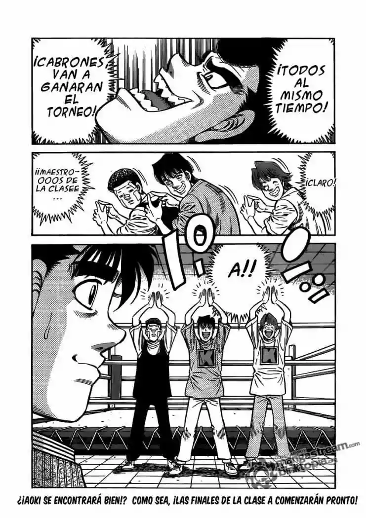 Hajime no Ippo Capítulo 951 - Página 18