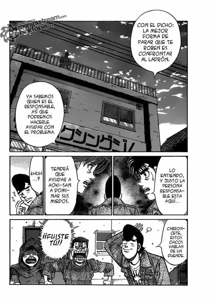 Hajime no Ippo Capítulo 951 - Página 2