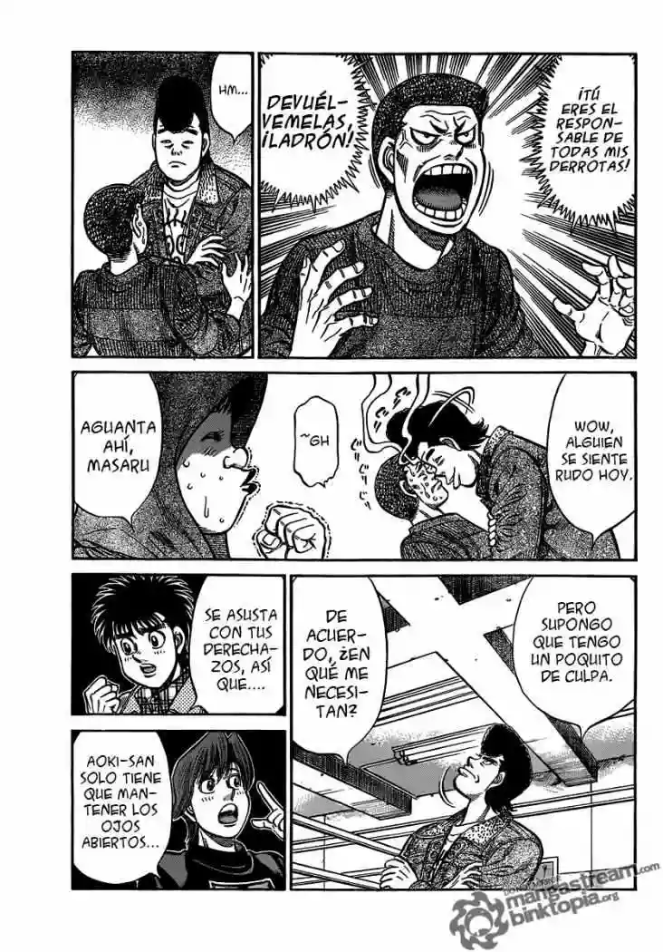 Hajime no Ippo Capítulo 951 - Página 3