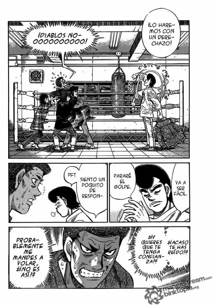 Hajime no Ippo Capítulo 951 - Página 4