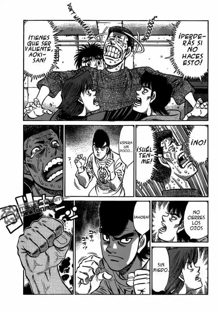 Hajime no Ippo Capítulo 951 - Página 5