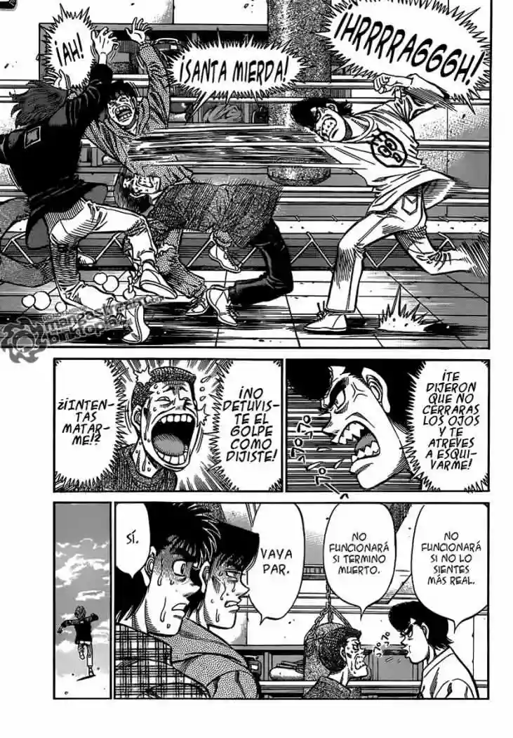 Hajime no Ippo Capítulo 951 - Página 7