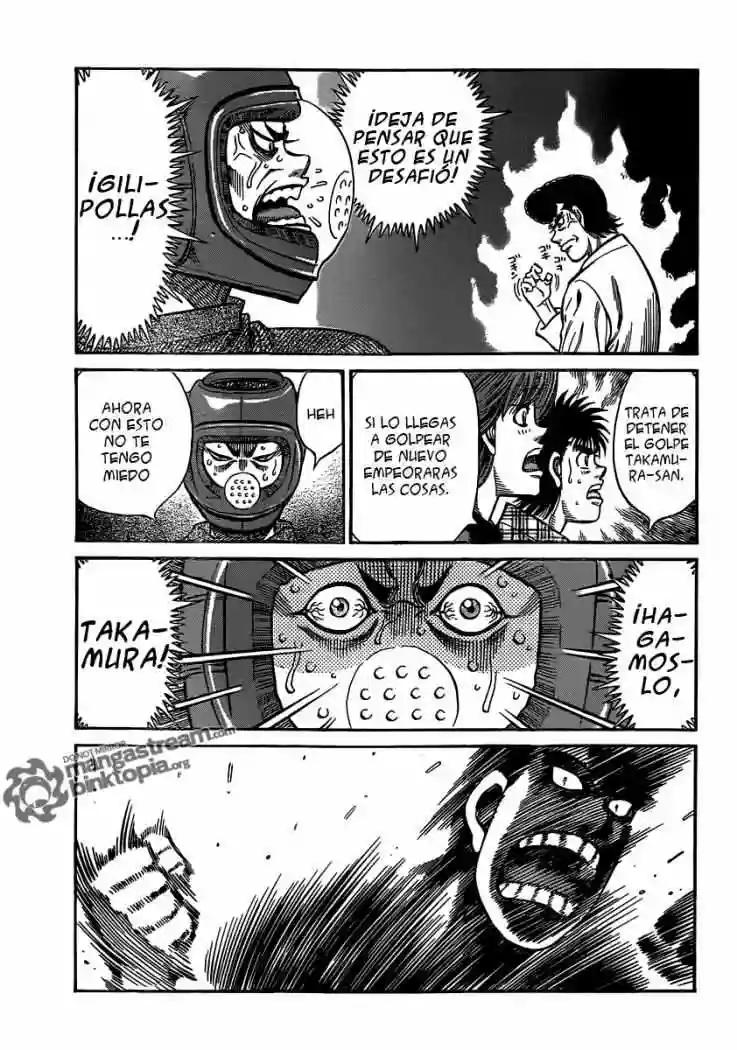 Hajime no Ippo Capítulo 951 - Página 9