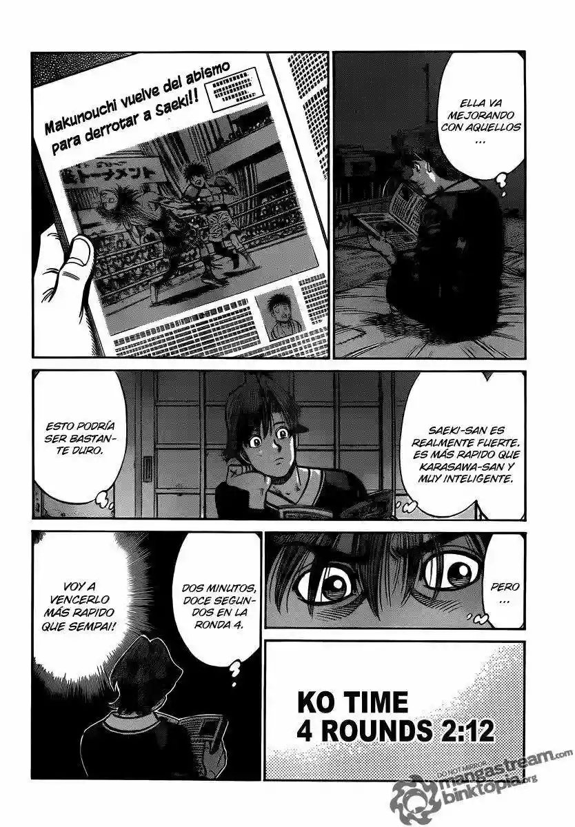 Hajime no Ippo Capítulo 952 - Página 10