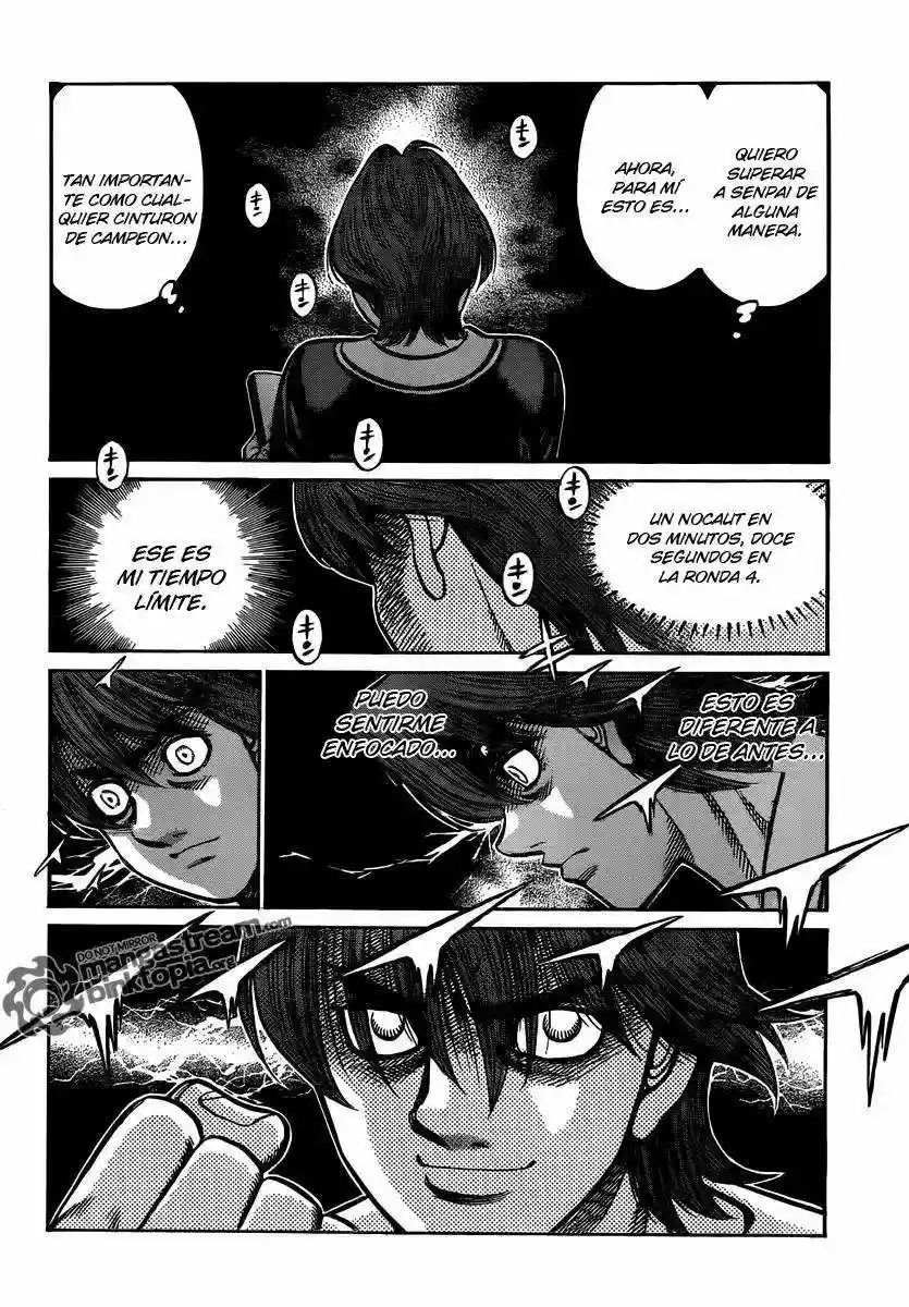 Hajime no Ippo Capítulo 952 - Página 12