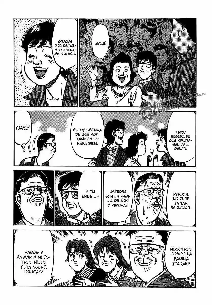 Hajime no Ippo Capítulo 952 - Página 15