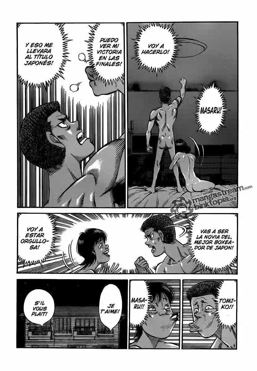 Hajime no Ippo Capítulo 952 - Página 4