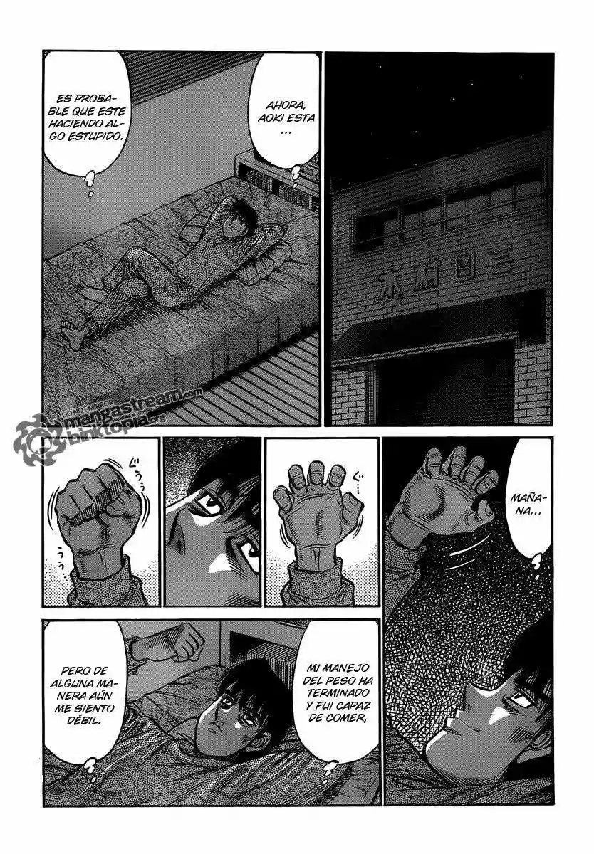 Hajime no Ippo Capítulo 952 - Página 5