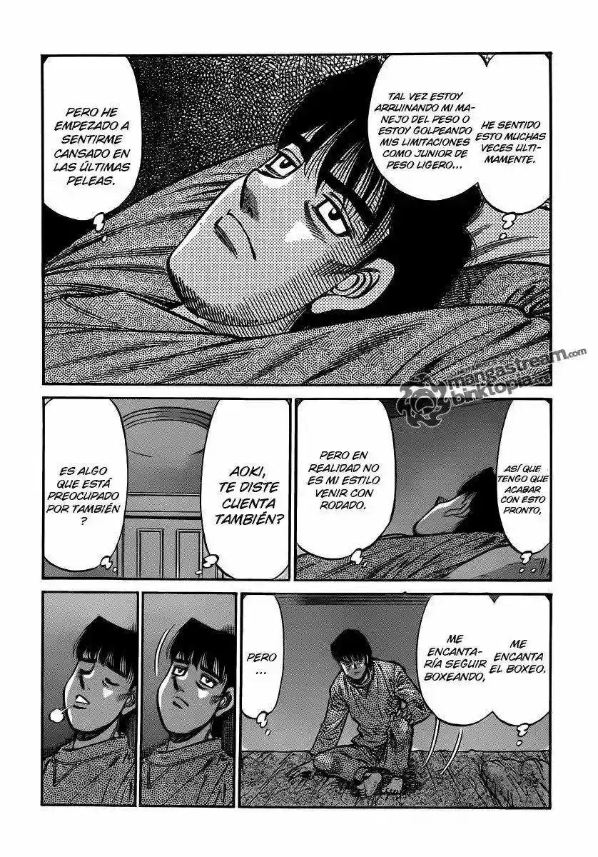 Hajime no Ippo Capítulo 952 - Página 6
