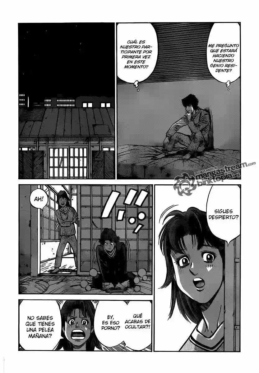 Hajime no Ippo Capítulo 952 - Página 8
