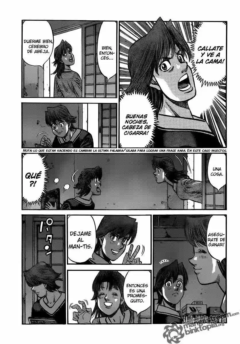 Hajime no Ippo Capítulo 952 - Página 9