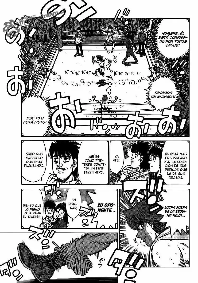 Hajime no Ippo Capítulo 953 - Página 16