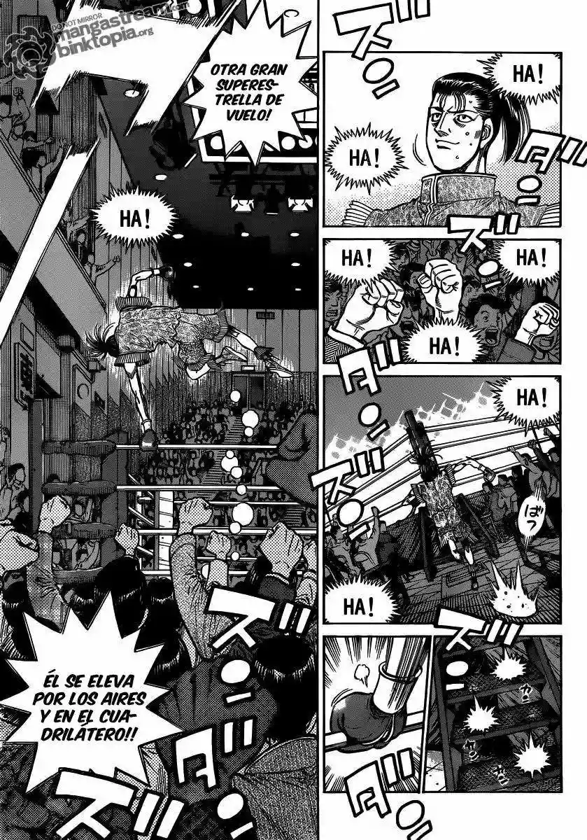 Hajime no Ippo Capítulo 953 - Página 18