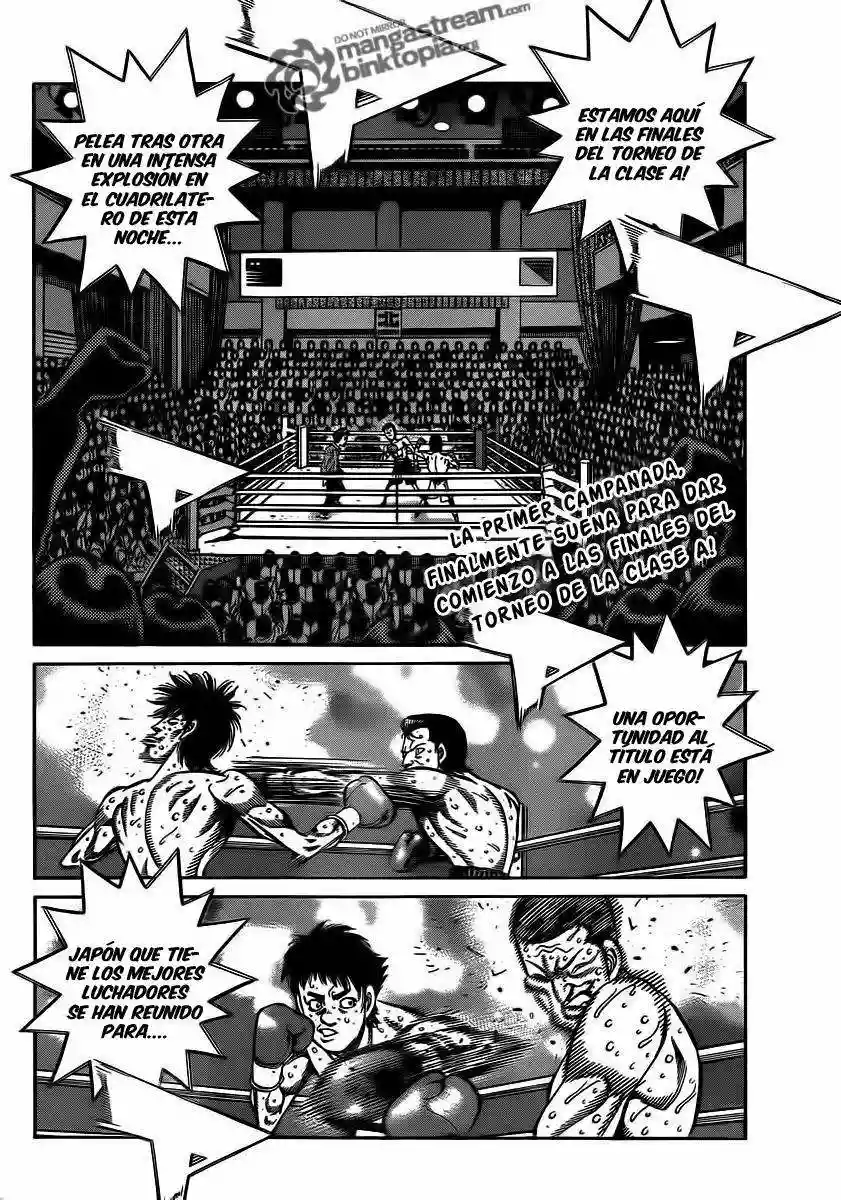 Hajime no Ippo Capítulo 953 - Página 3