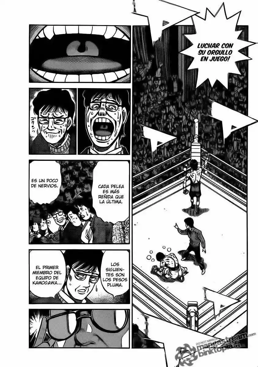 Hajime no Ippo Capítulo 953 - Página 4