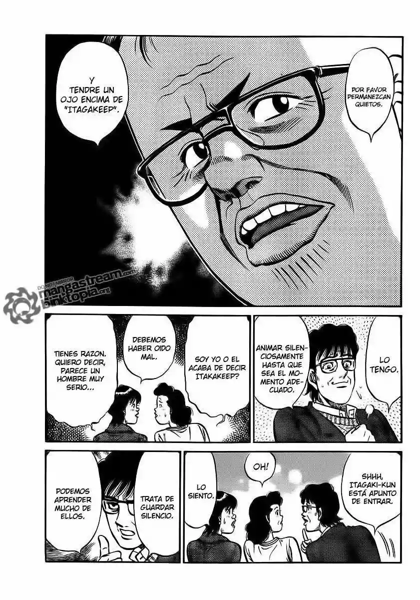Hajime no Ippo Capítulo 953 - Página 6