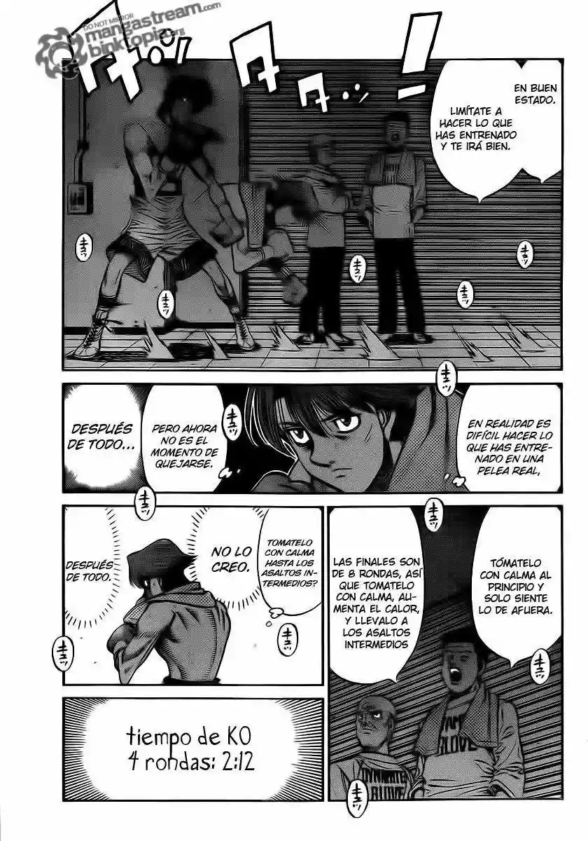 Hajime no Ippo Capítulo 953 - Página 8