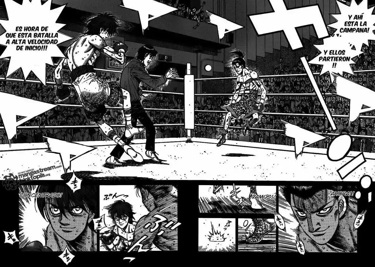 Hajime no Ippo Capítulo 954 - Página 11
