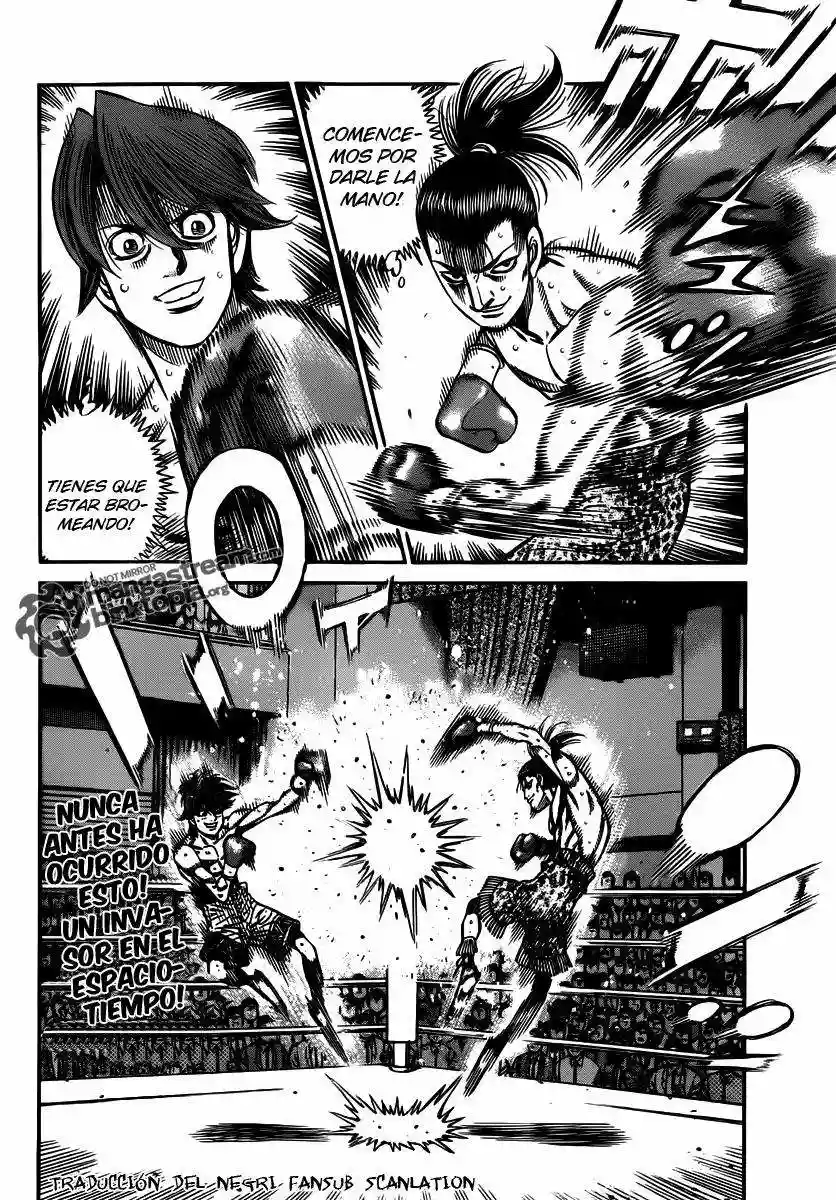 Hajime no Ippo Capítulo 954 - Página 17