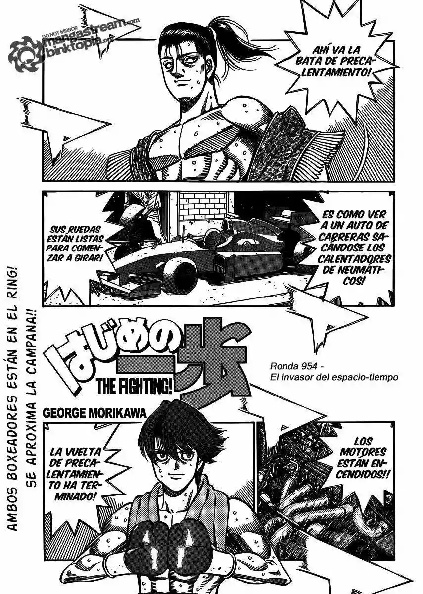 Hajime no Ippo Capítulo 954 - Página 2