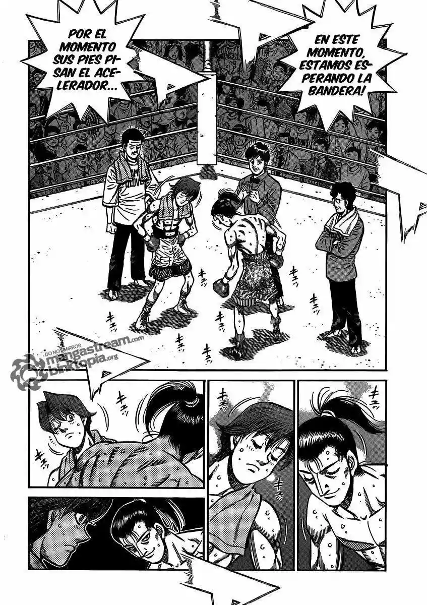 Hajime no Ippo Capítulo 954 - Página 3