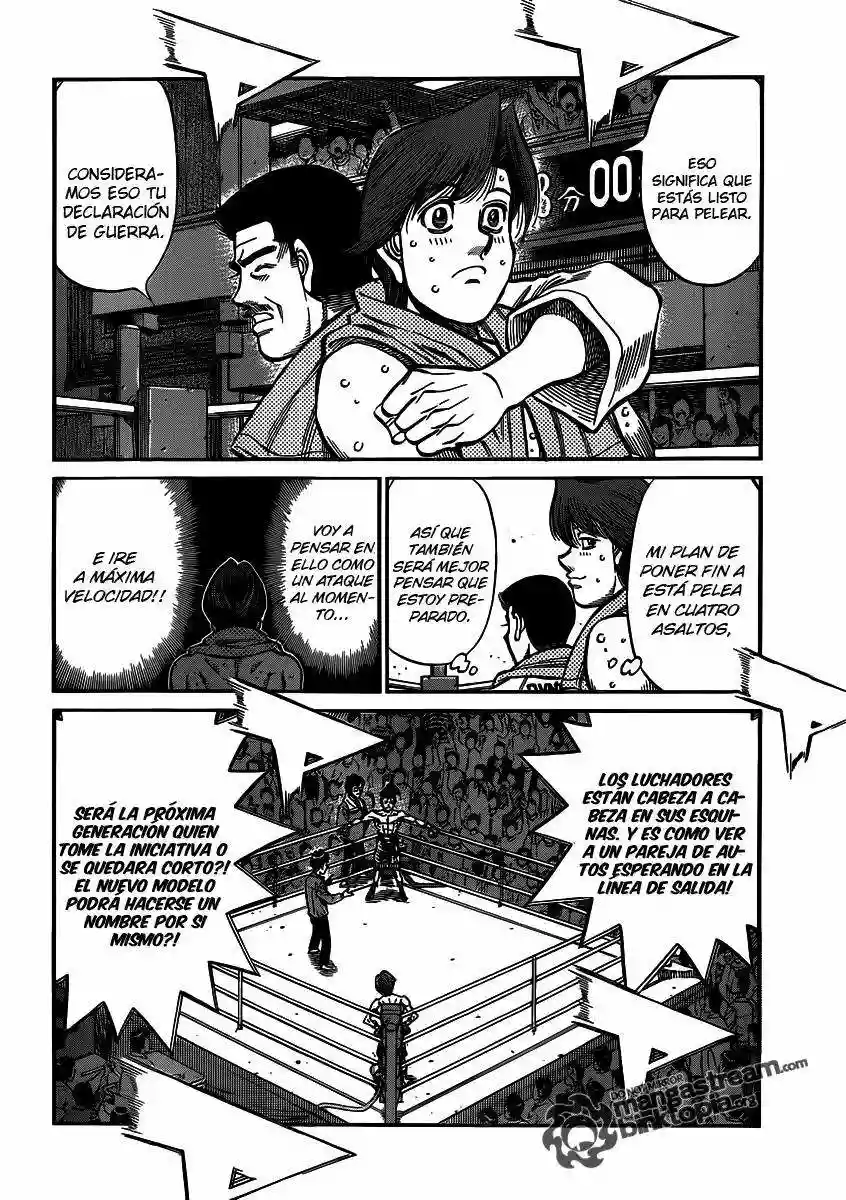 Hajime no Ippo Capítulo 954 - Página 5