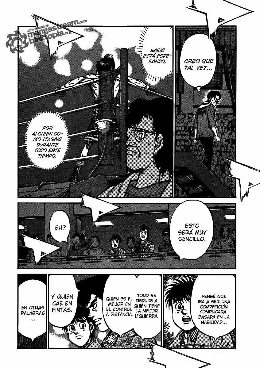Hajime no Ippo Capítulo 954 - Página 7
