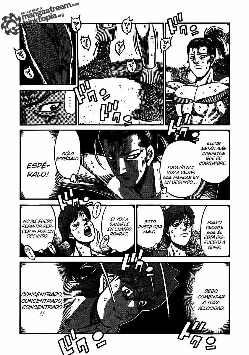 Hajime no Ippo Capítulo 954 - Página 9
