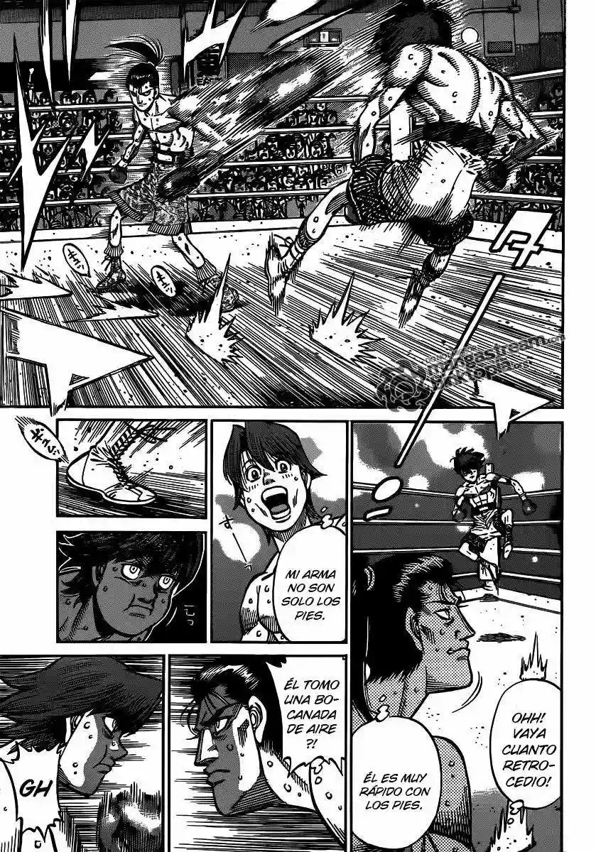 Hajime no Ippo Capítulo 955 - Página 13