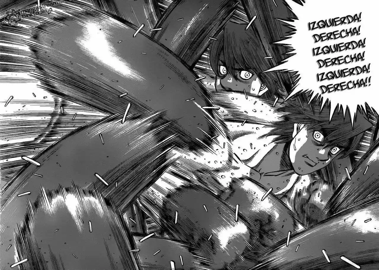 Hajime no Ippo Capítulo 955 - Página 15