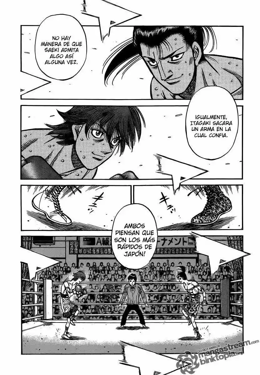 Hajime no Ippo Capítulo 955 - Página 5