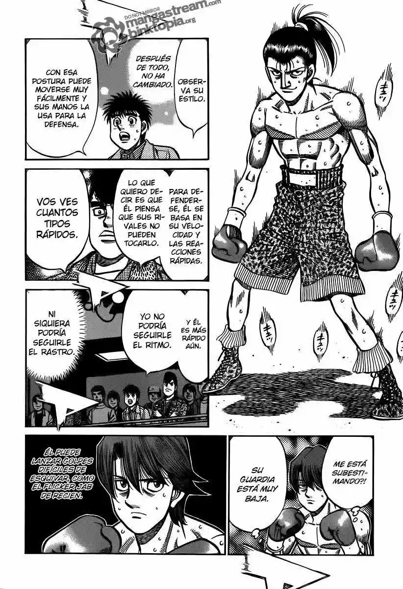 Hajime no Ippo Capítulo 955 - Página 6