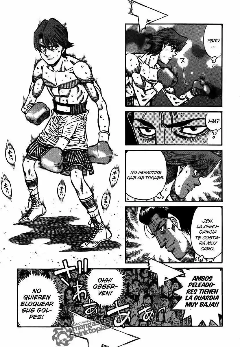Hajime no Ippo Capítulo 955 - Página 7