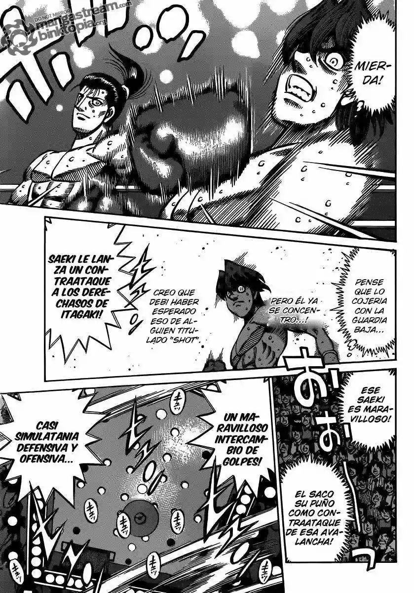 Hajime no Ippo Capítulo 956 - Página 16