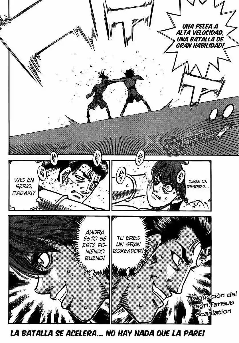 Hajime no Ippo Capítulo 956 - Página 17