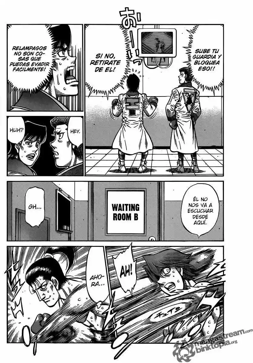 Hajime no Ippo Capítulo 956 - Página 4