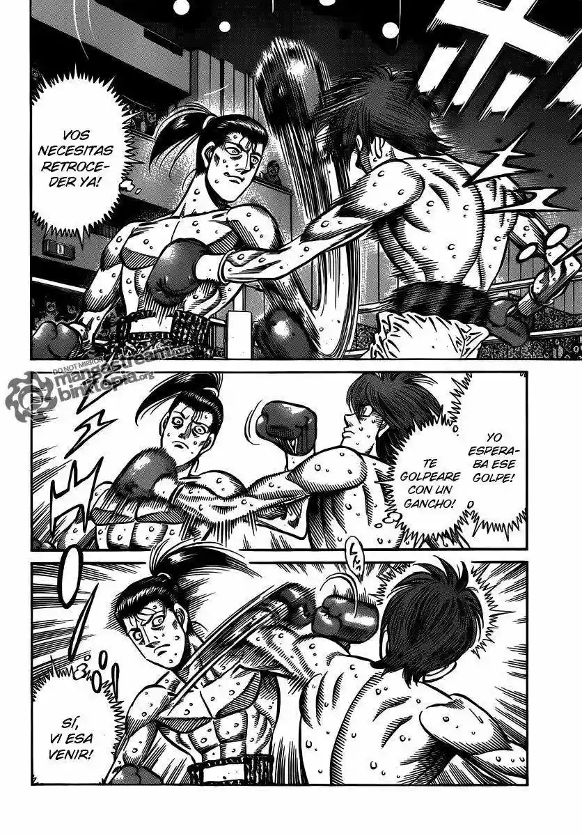 Hajime no Ippo Capítulo 956 - Página 9