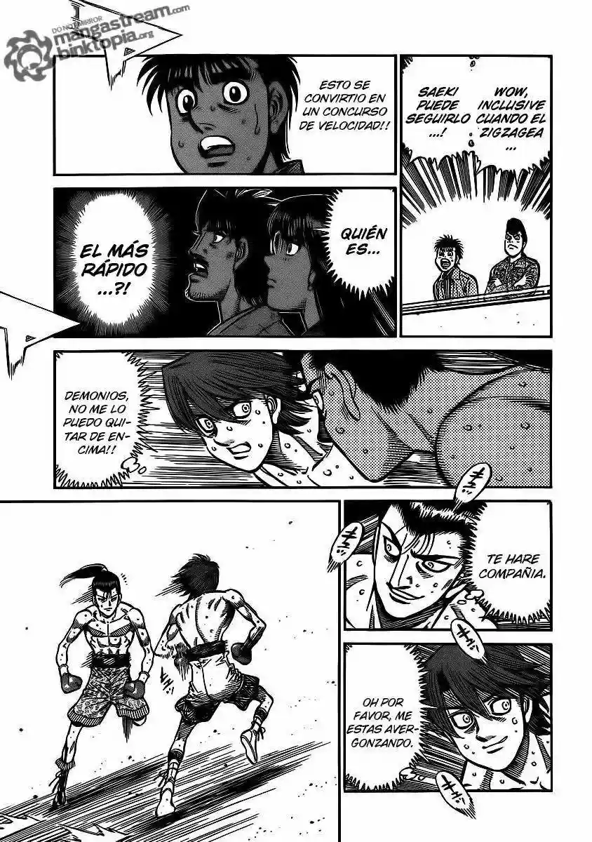 Hajime no Ippo Capítulo 957 - Página 13