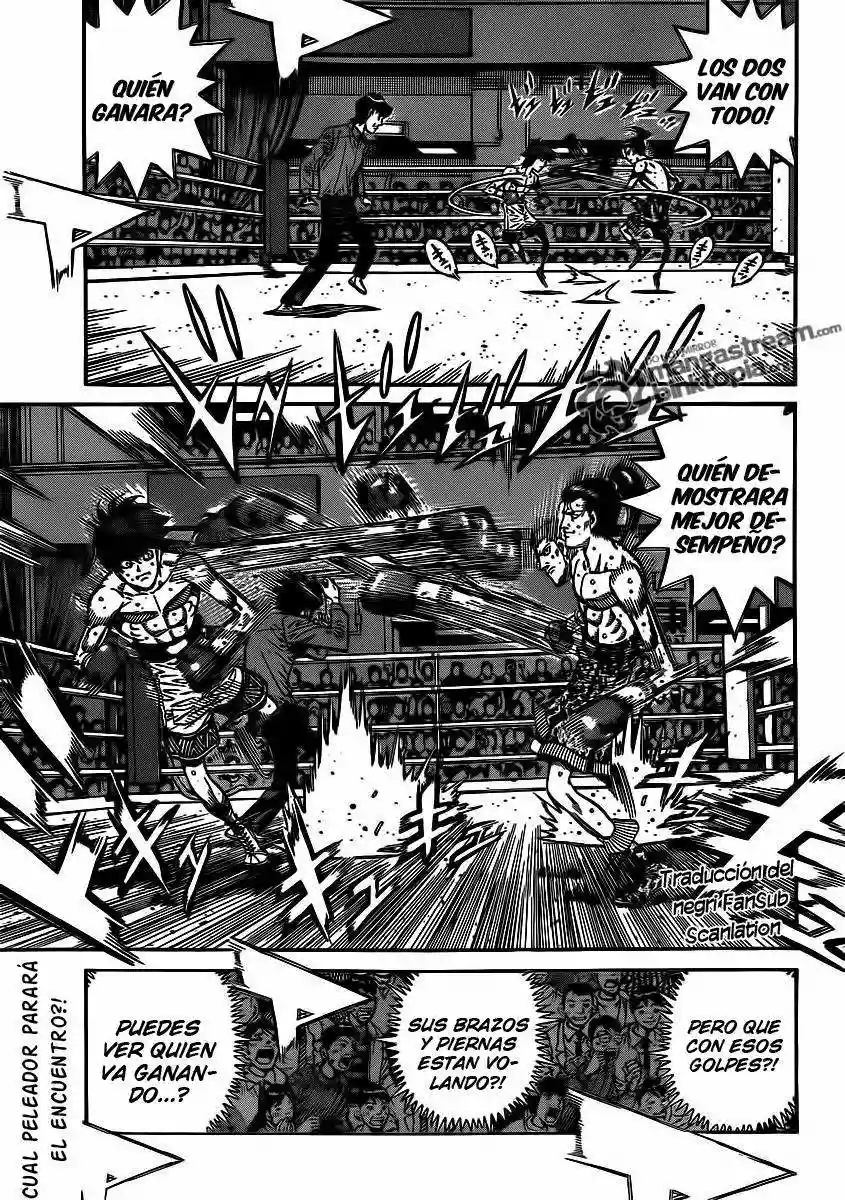 Hajime no Ippo Capítulo 957 - Página 15