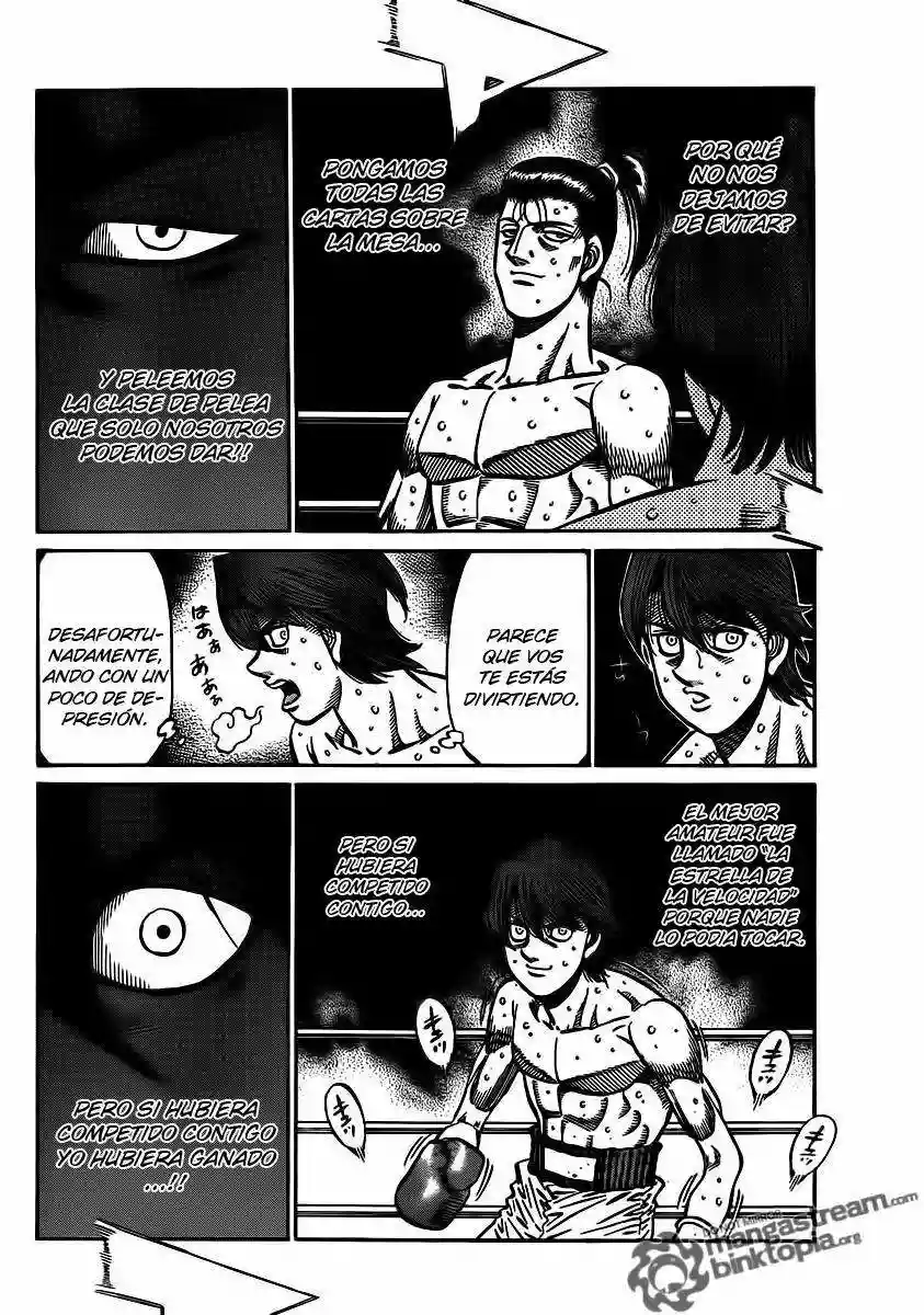 Hajime no Ippo Capítulo 957 - Página 4