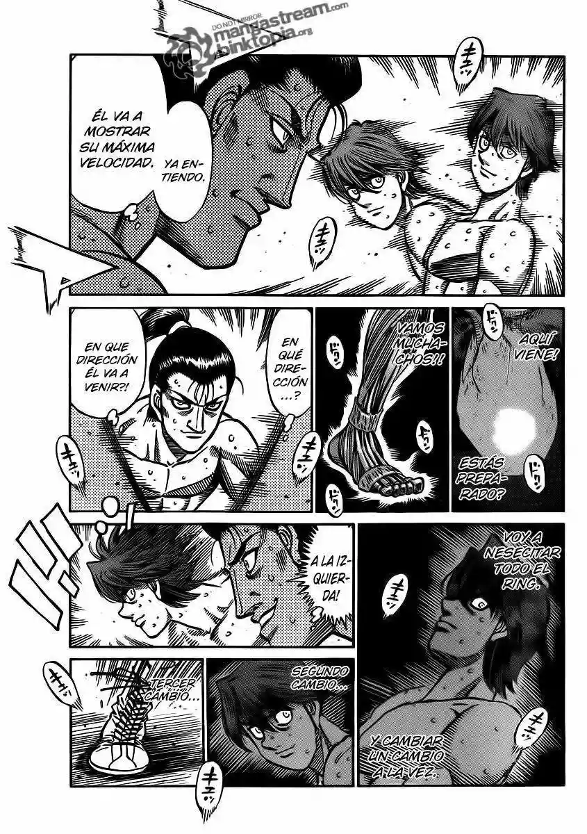 Hajime no Ippo Capítulo 957 - Página 5