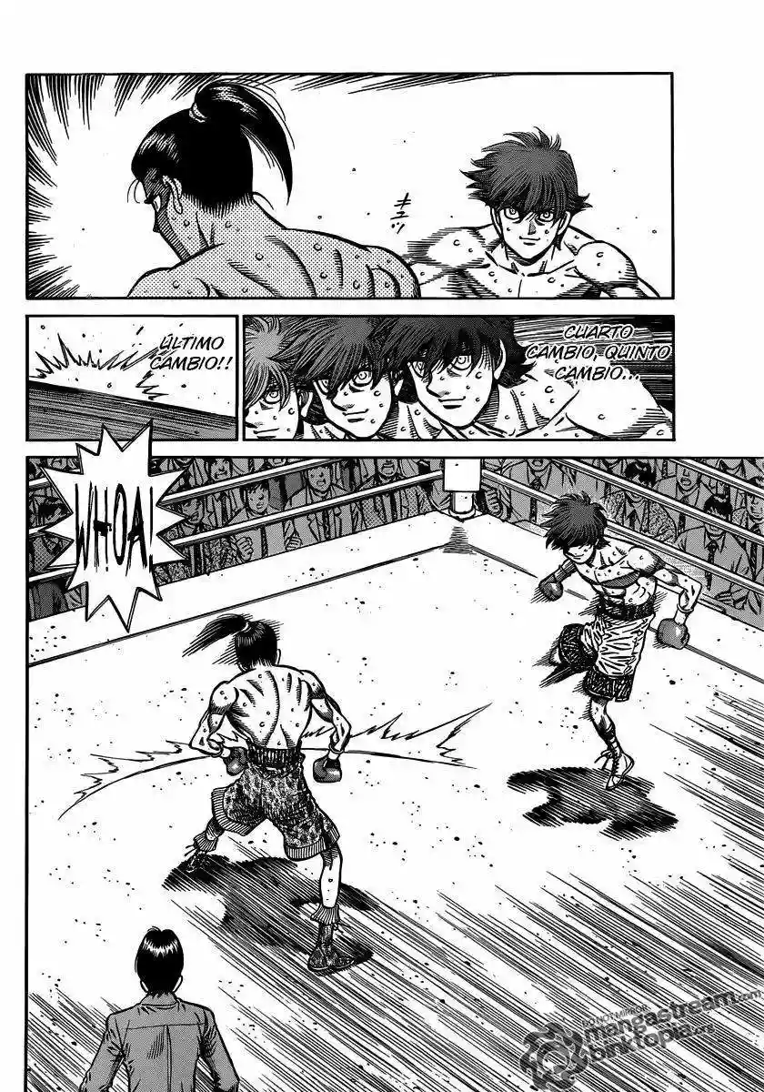 Hajime no Ippo Capítulo 957 - Página 6