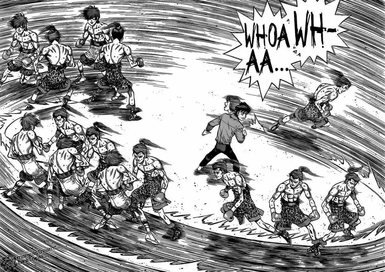 Hajime no Ippo Capítulo 957 - Página 8