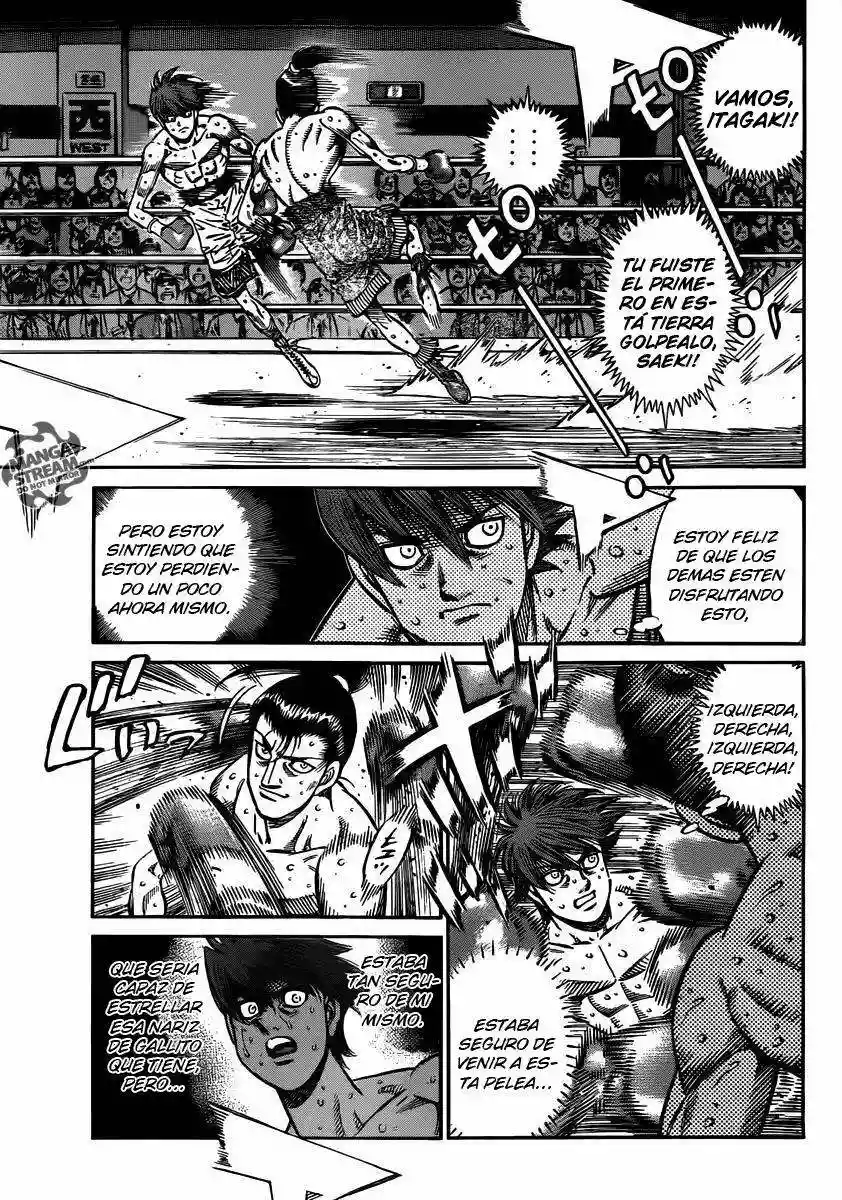 Hajime no Ippo Capítulo 958 - Página 10