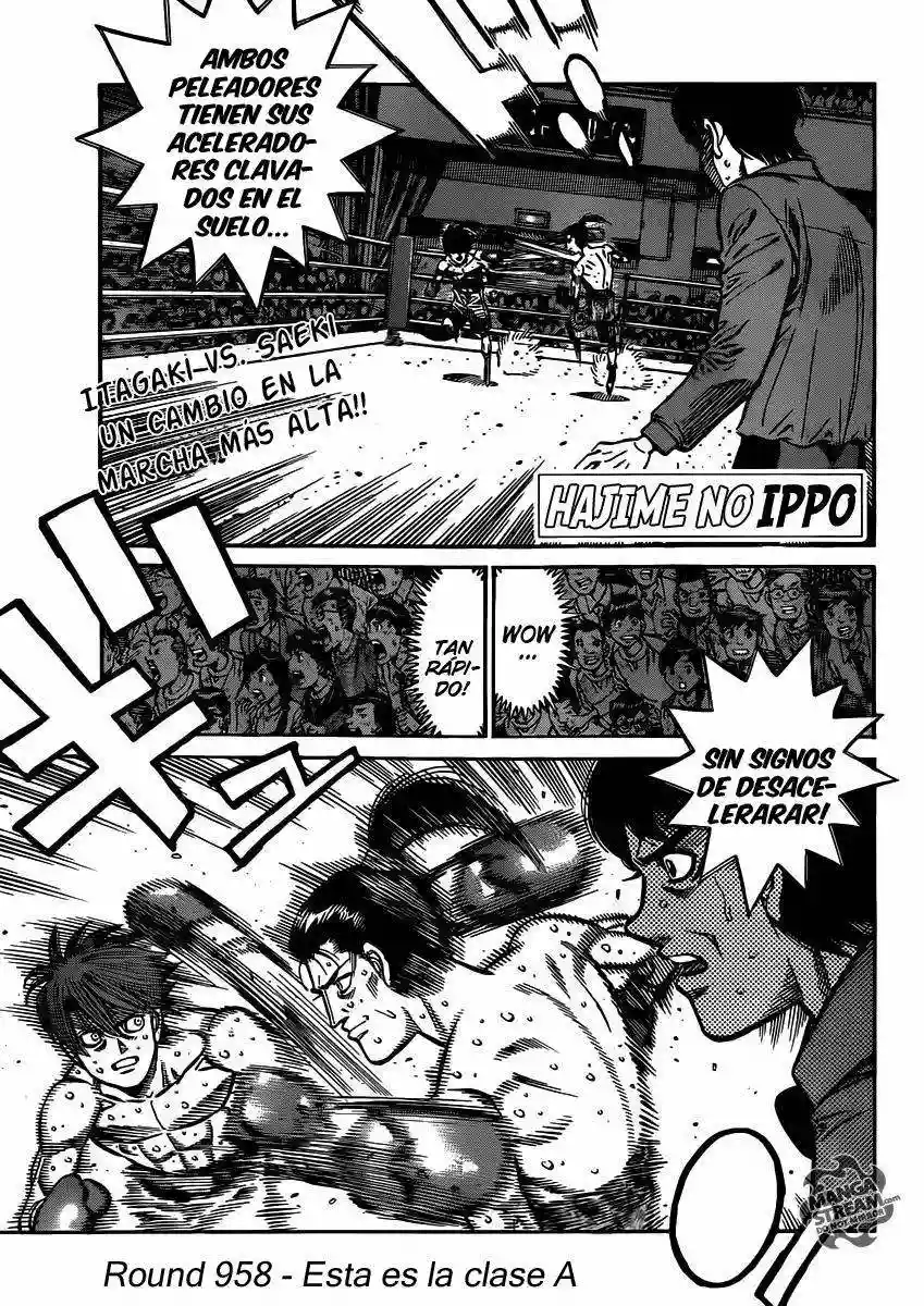 Hajime no Ippo Capítulo 958 - Página 3