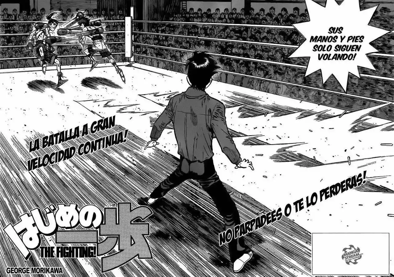 Hajime no Ippo Capítulo 958 - Página 4